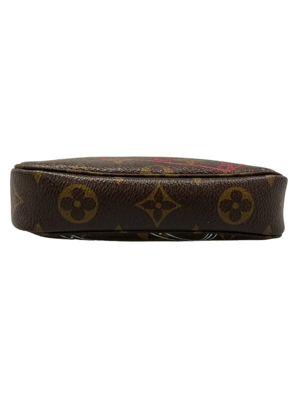 Louis Vuitton Handbag Monogram Mini Pochette Soirle T&b